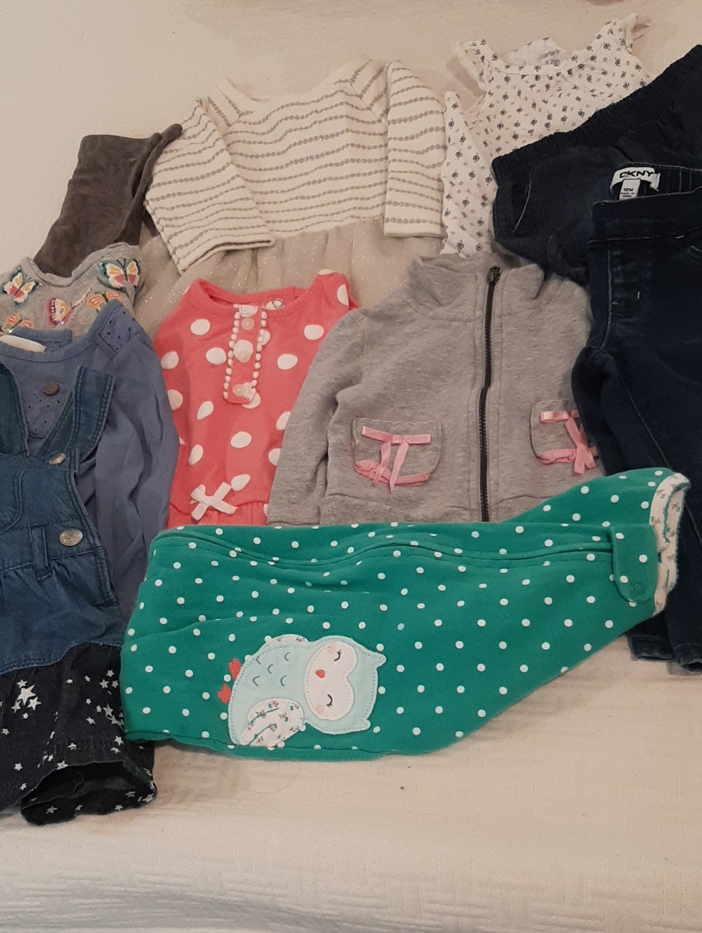 Baby Girls Clothing Bundle 12 Months